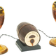 Illustration for article titled Wine Glass Speakers With a Wine Barrel Amp Are For Listening, Not Drinking